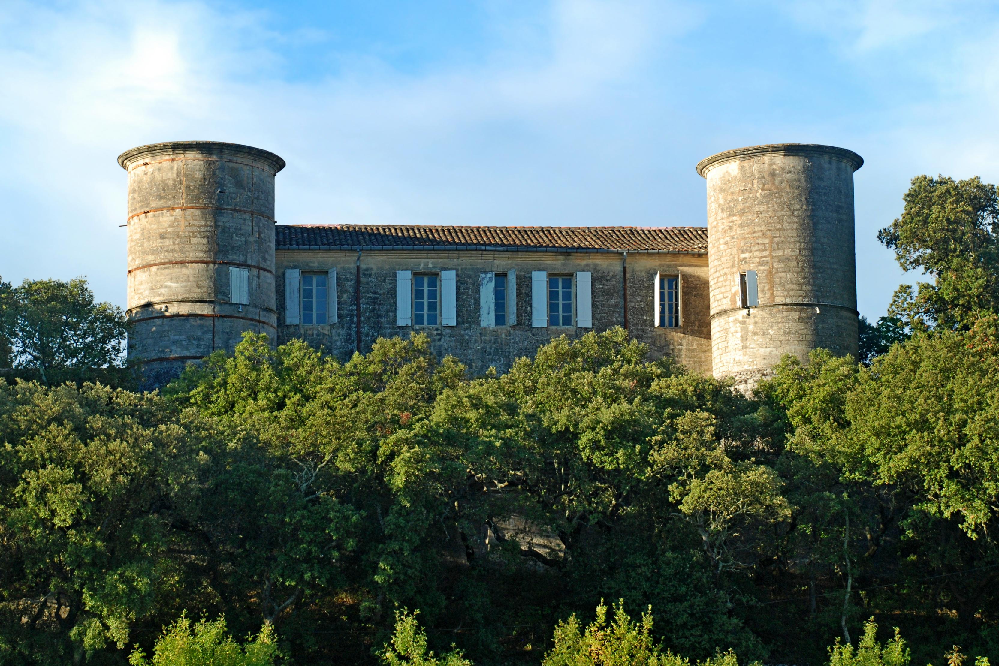 château d'Aujargues