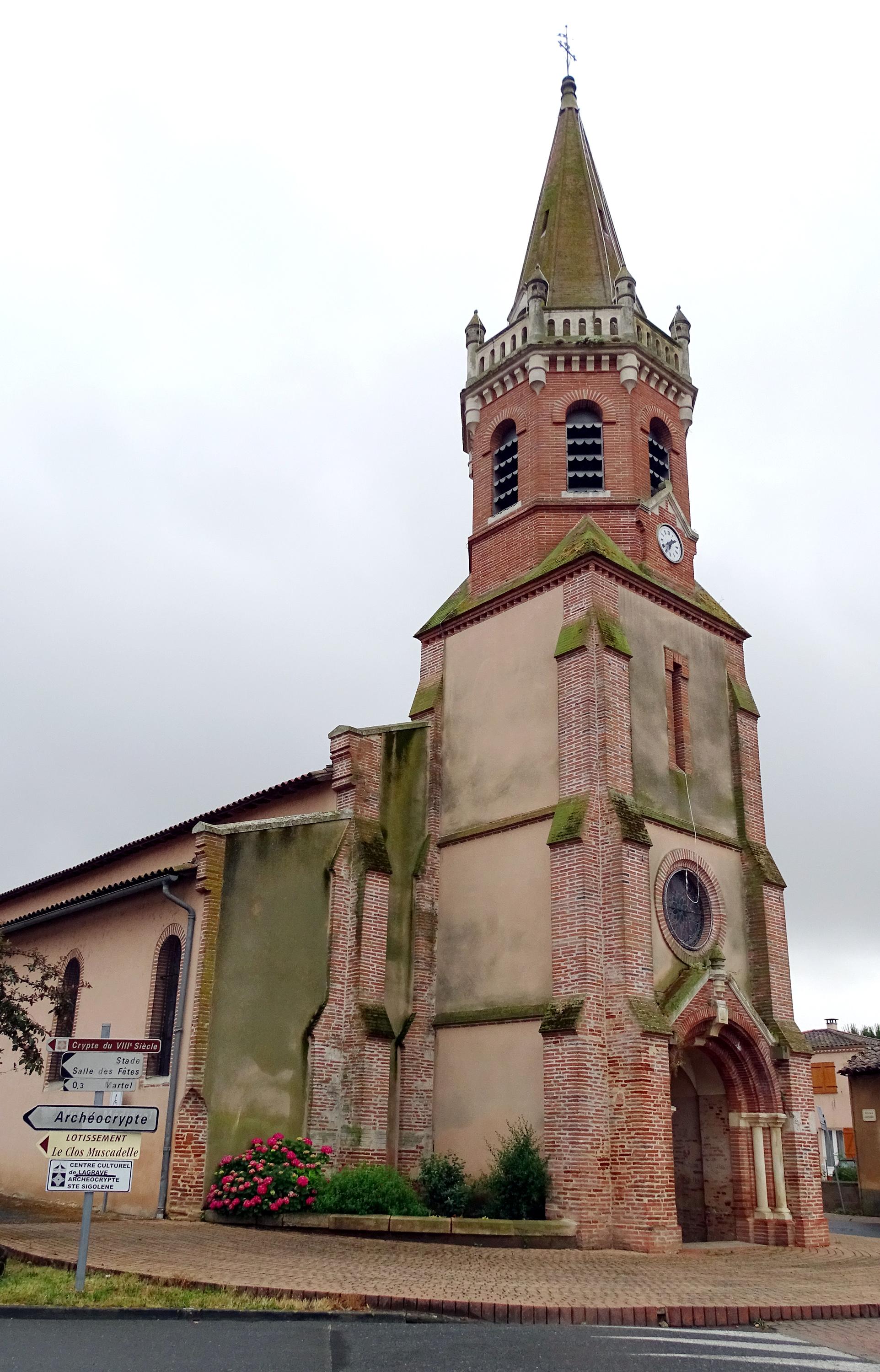 église Sainte-Sigolène de Lagrave