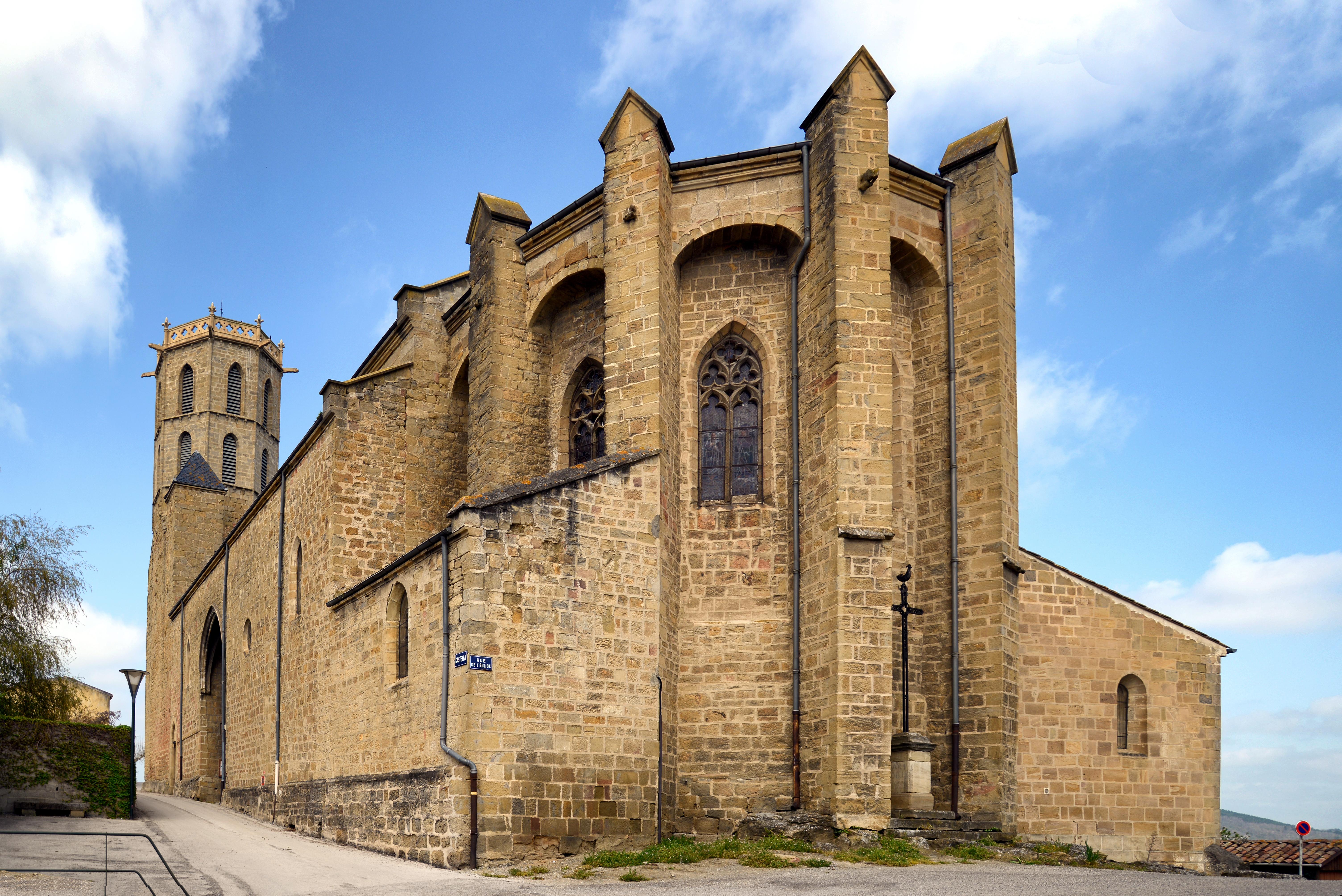 église du Saint-Sacrement de Laroque-d'Olmes