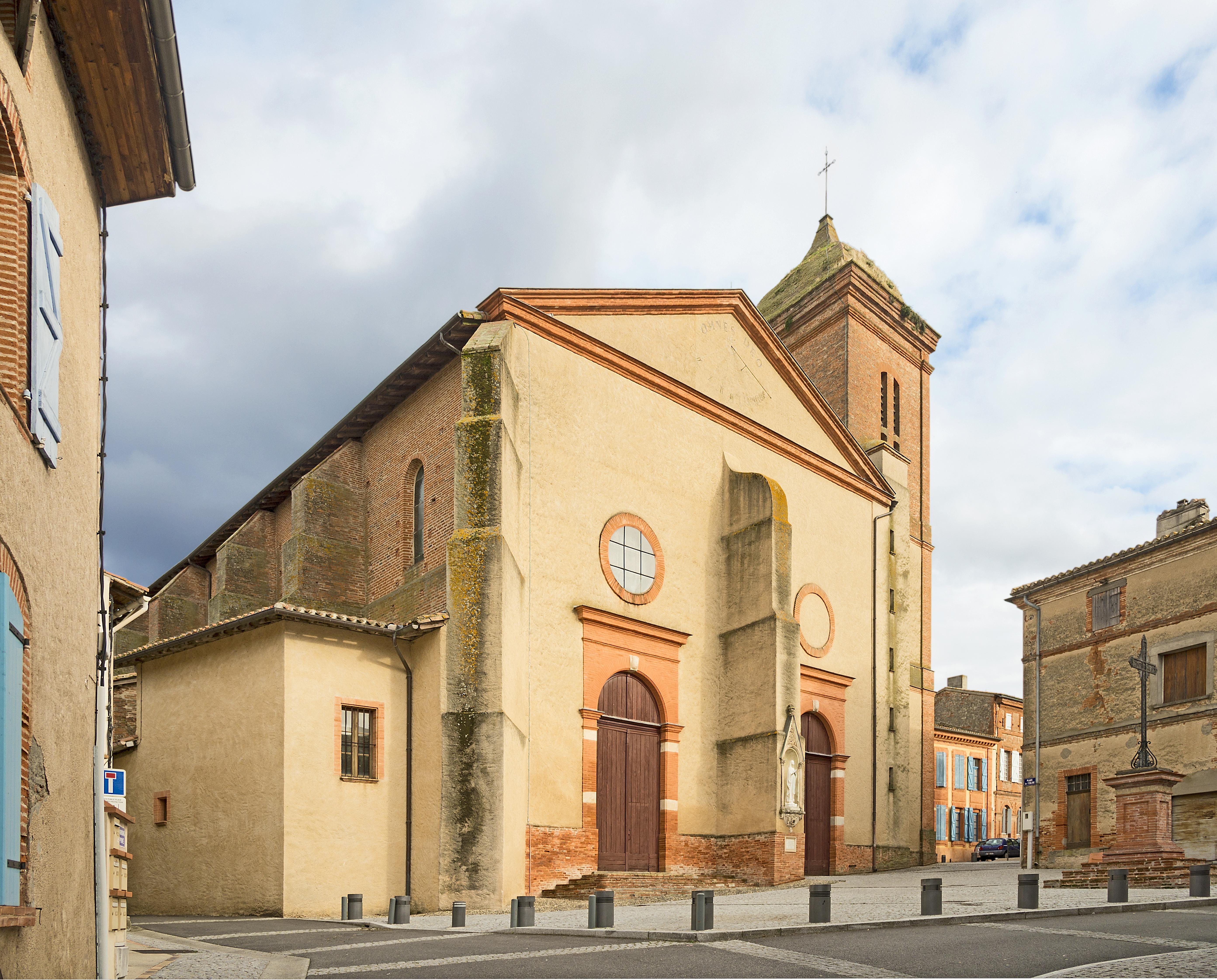 église de l'Assomption-et-de-Saint-Michel de Verdun-sur-Garonne