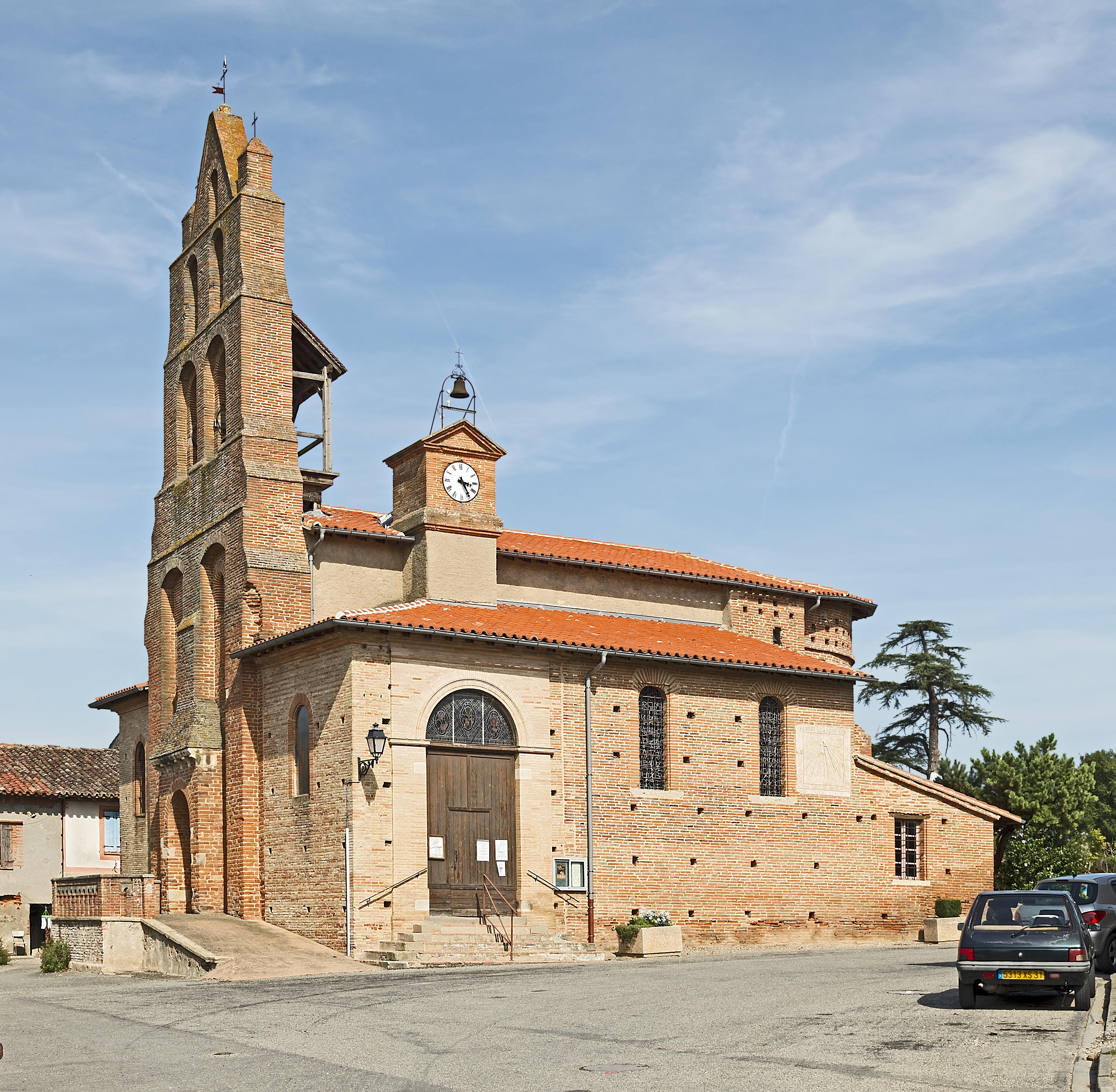 église Saint-Sauveur de Saint-Sauveur