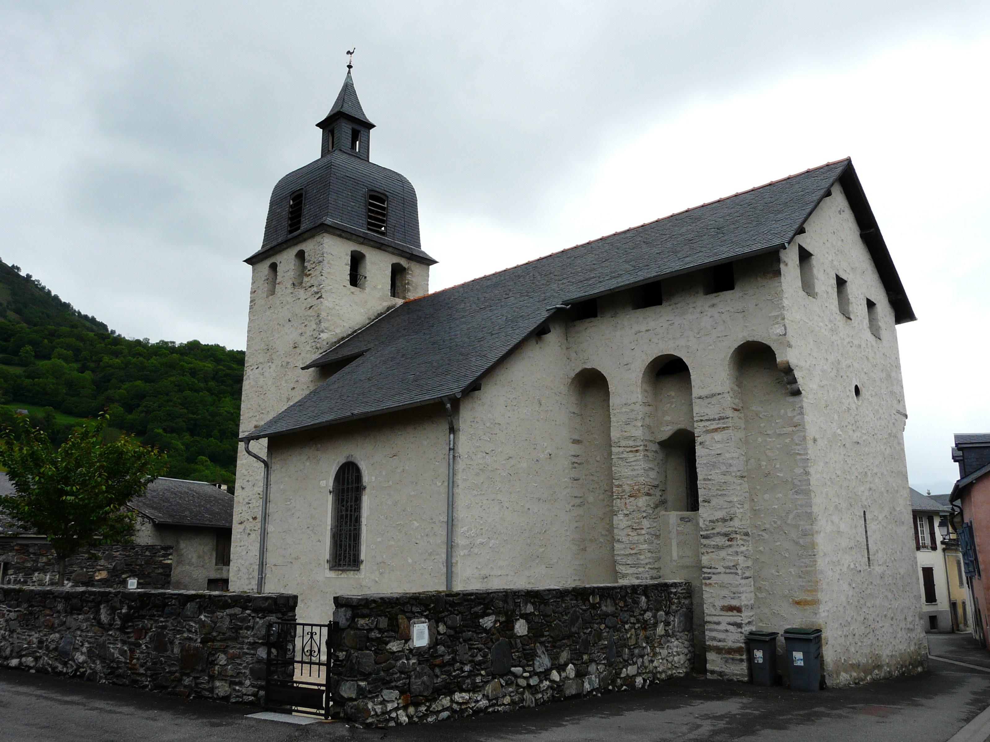 église Saint-Pierre de Nestalas