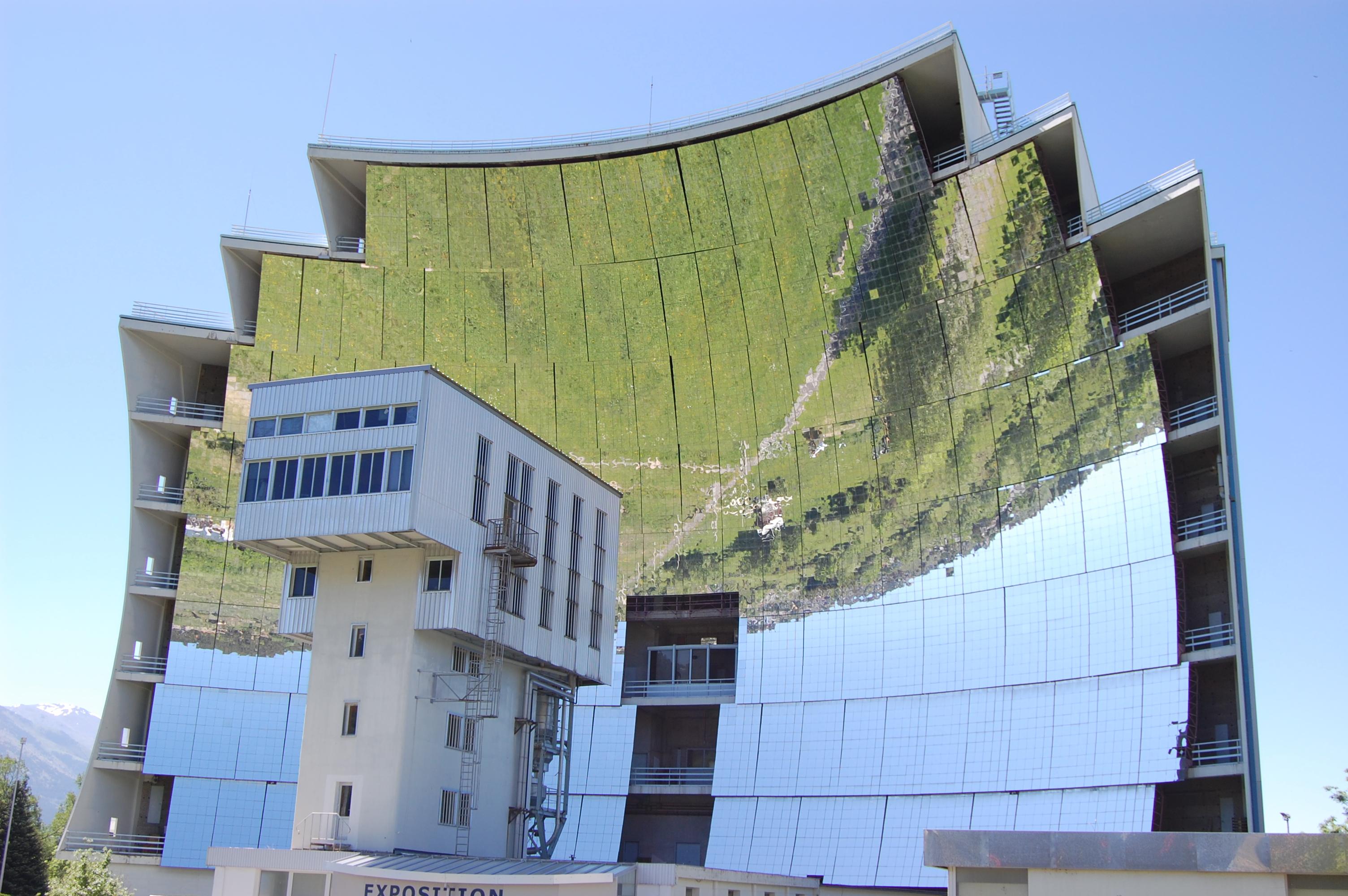 four solaire d'Odeillo