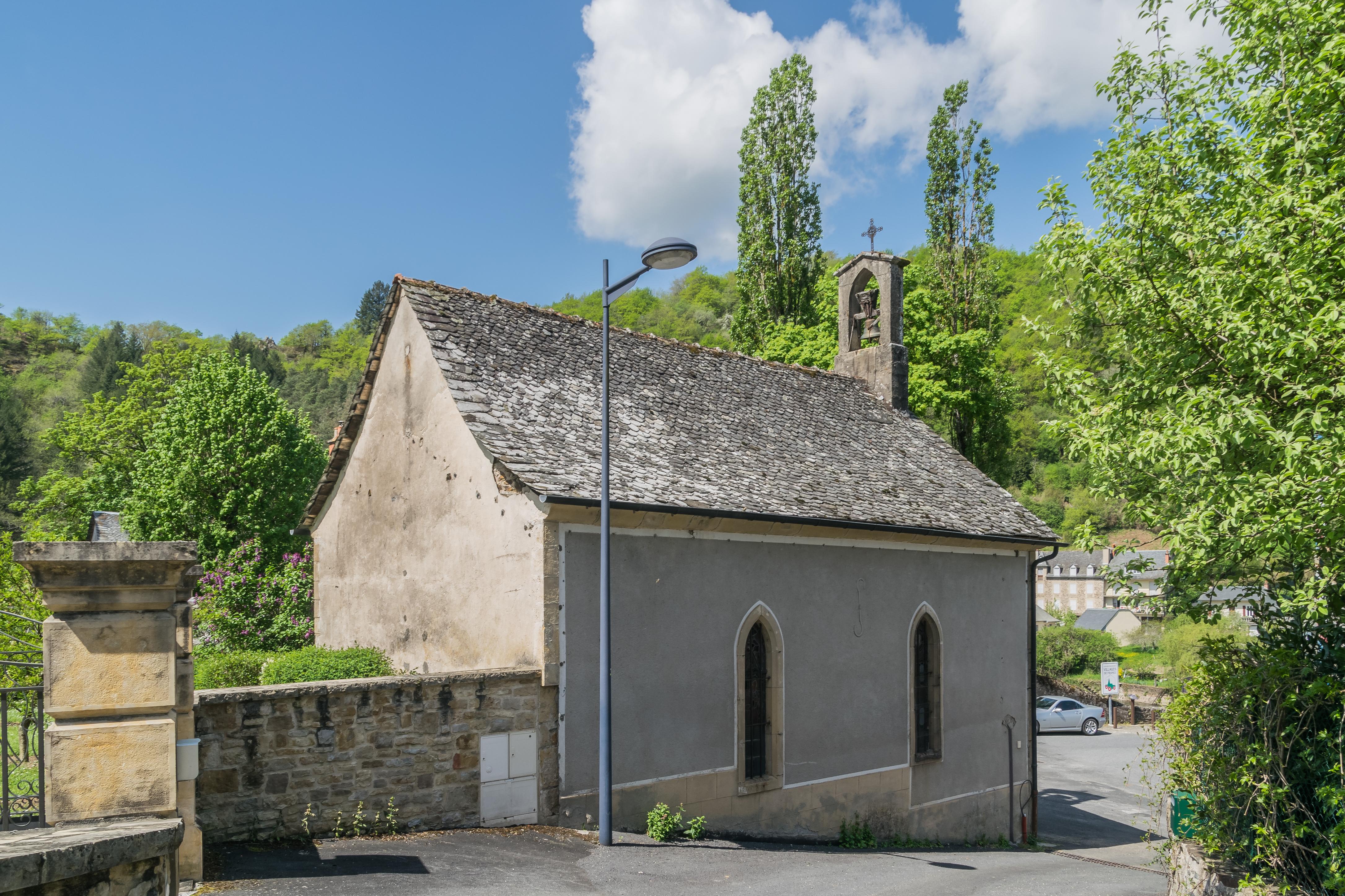 chapelle du Pont de Sébrazac