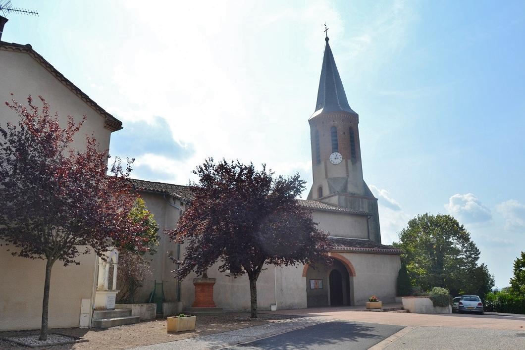 église Saint-Jean-Baptiste de Mouzieys-Teulet