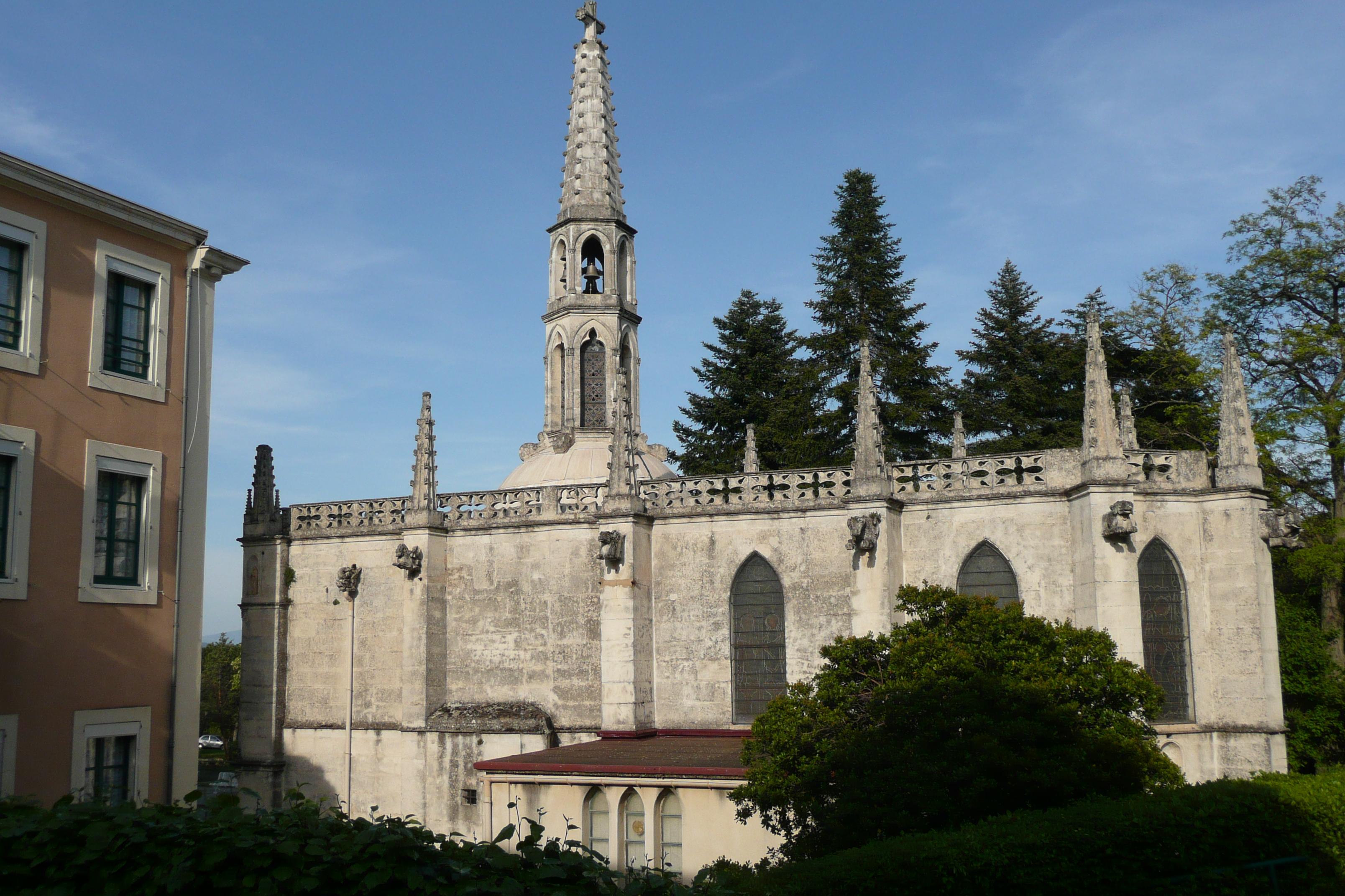 chapelle du sanctuaire Notre-Dame-de-la-Blache de Pont-Saint-Esprit