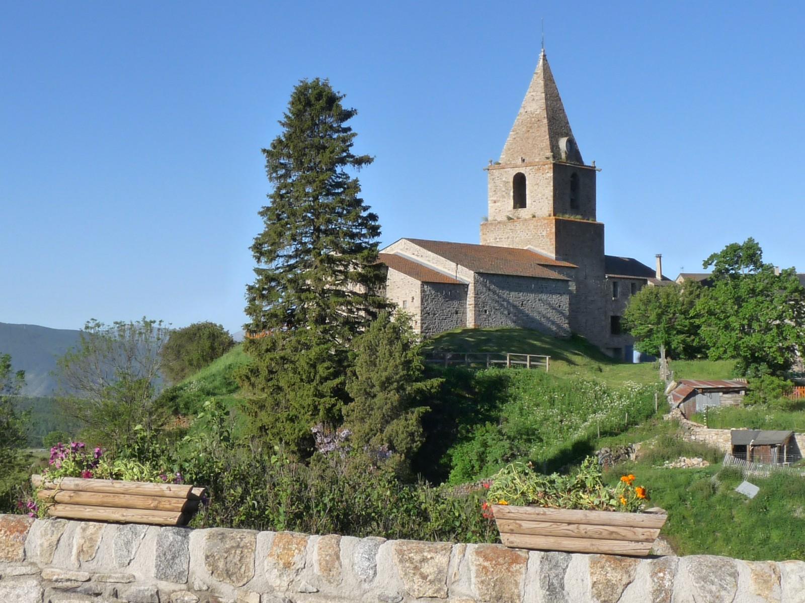église Sainte-Eulalie de Bolquère