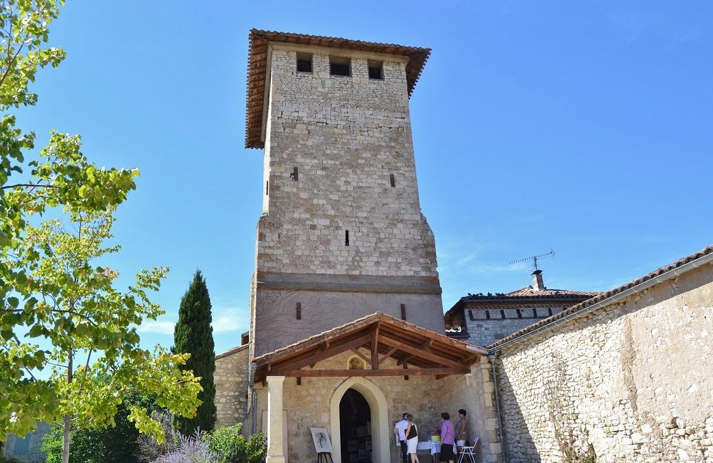 église Saint-Benoît de Sainte-Croix