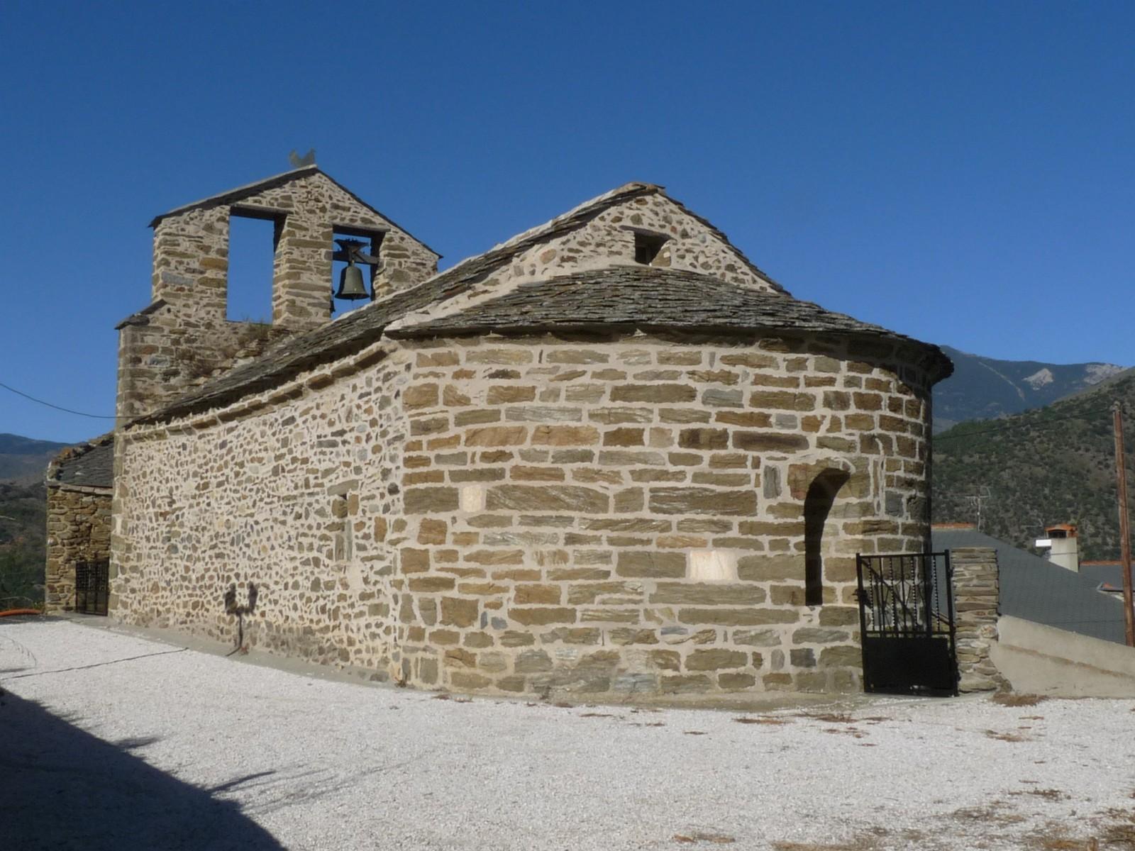 église Sainte-Eugénie de Souanyas
