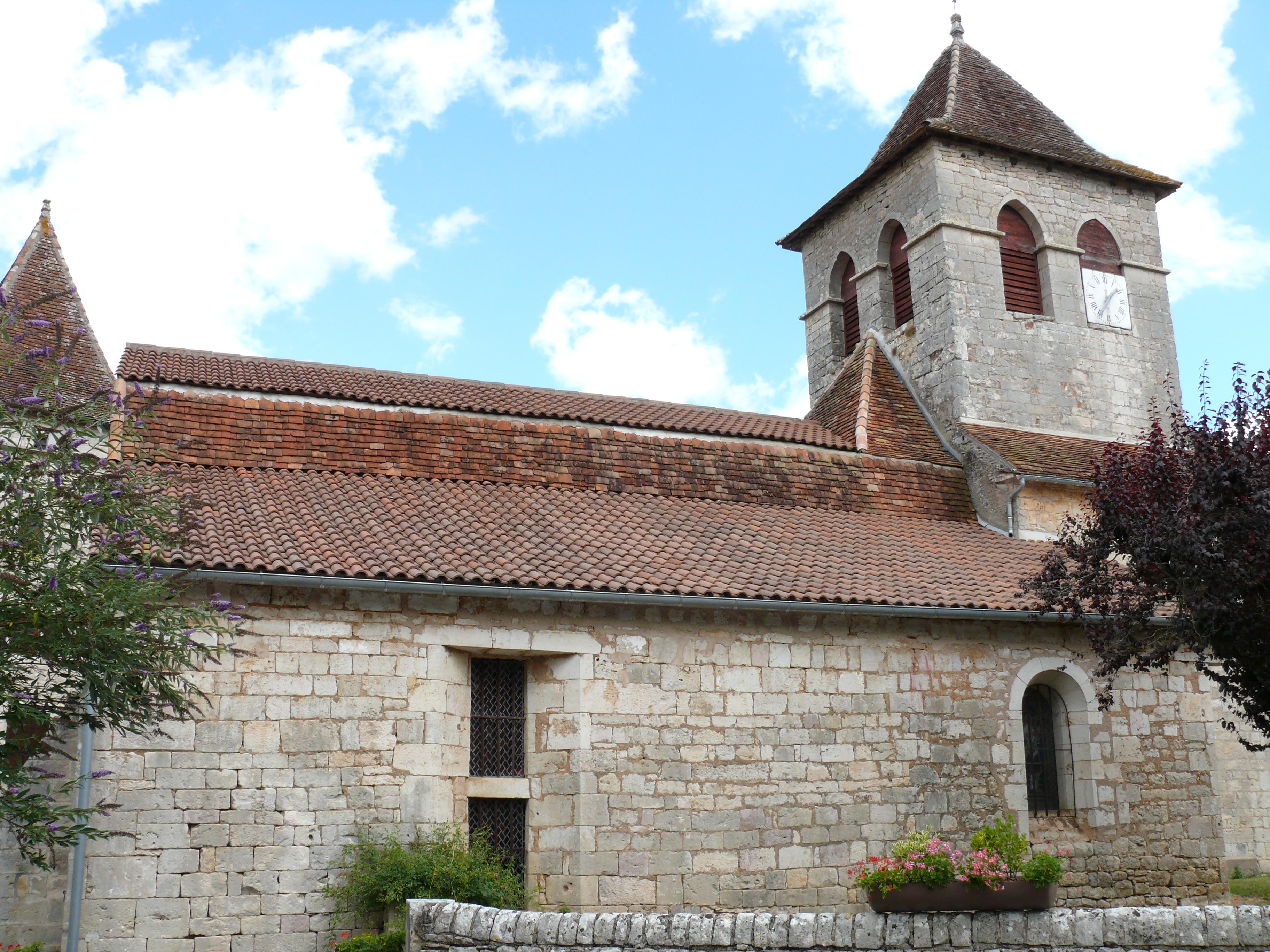 église Saint-Julien d'Issendolus