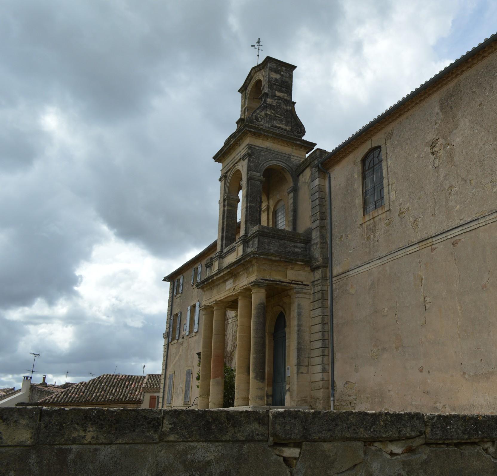 temple protestant de Gallargues-le-Montueux