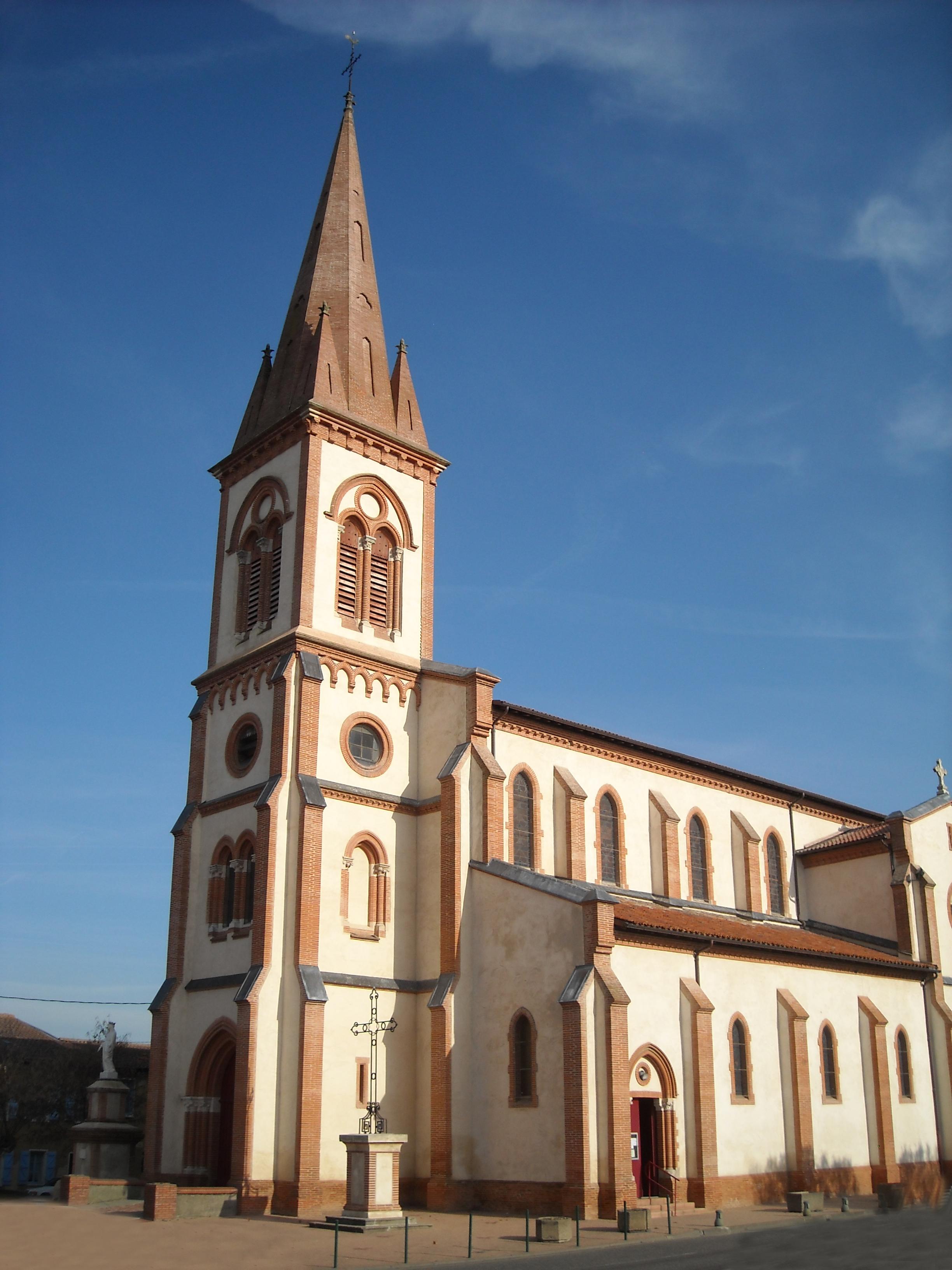 église Saint-Julien de Saint-Lys
