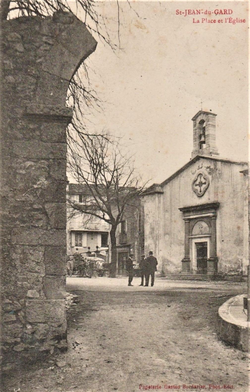 Eglise Saint-Jean-Baptiste de Saint-Jean-du-Gard