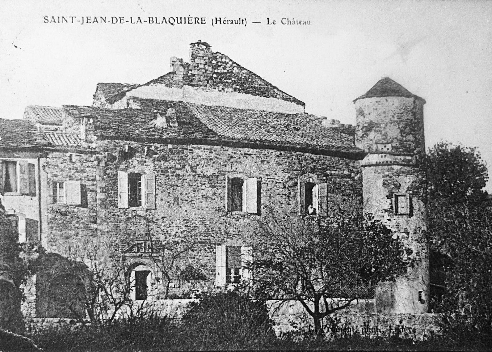château de la Blaquière