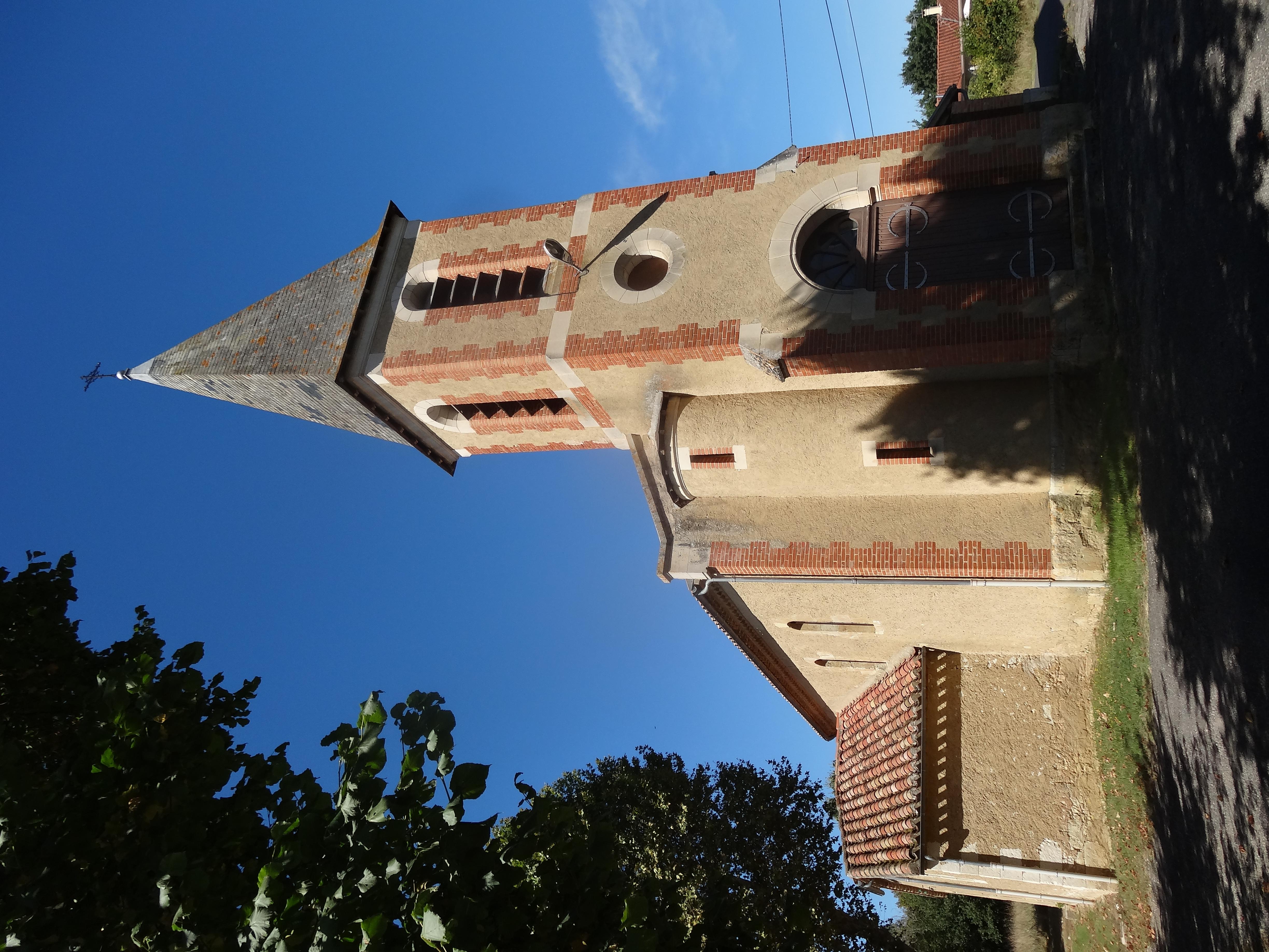 église de Lagarde