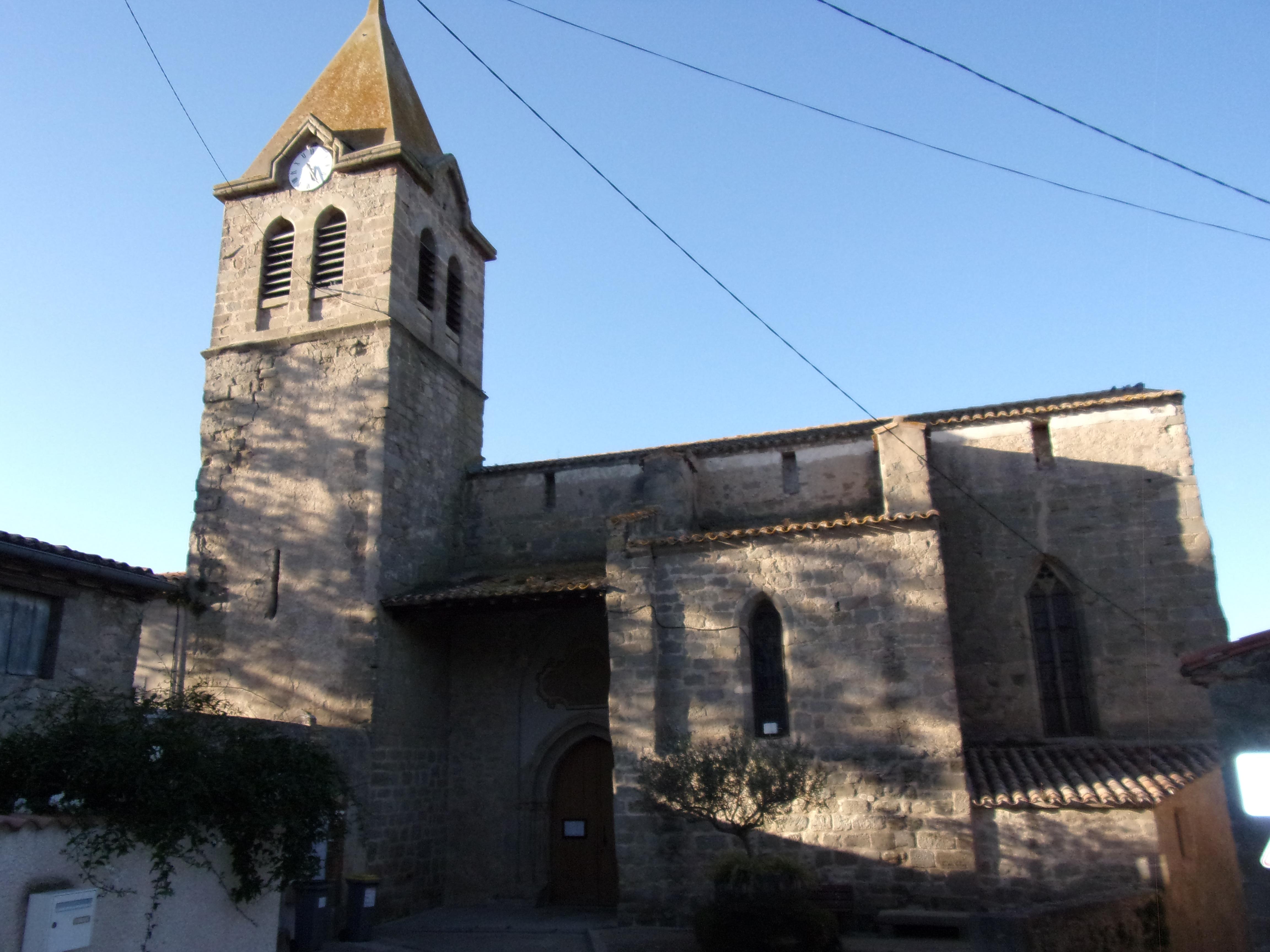 église Saint-Clément de Couffoulens
