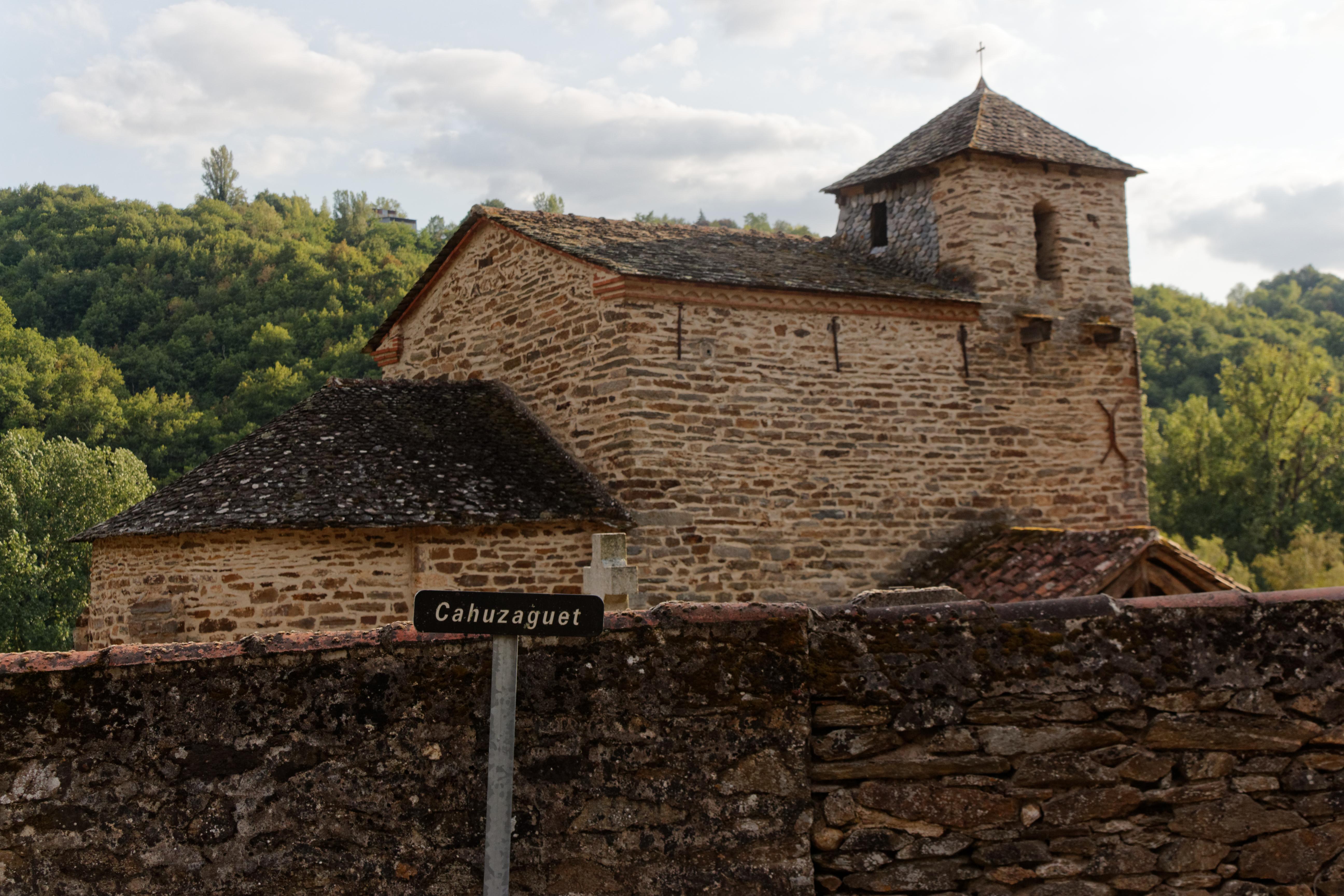 chapelle Notre-Dame de Cahuzaguet