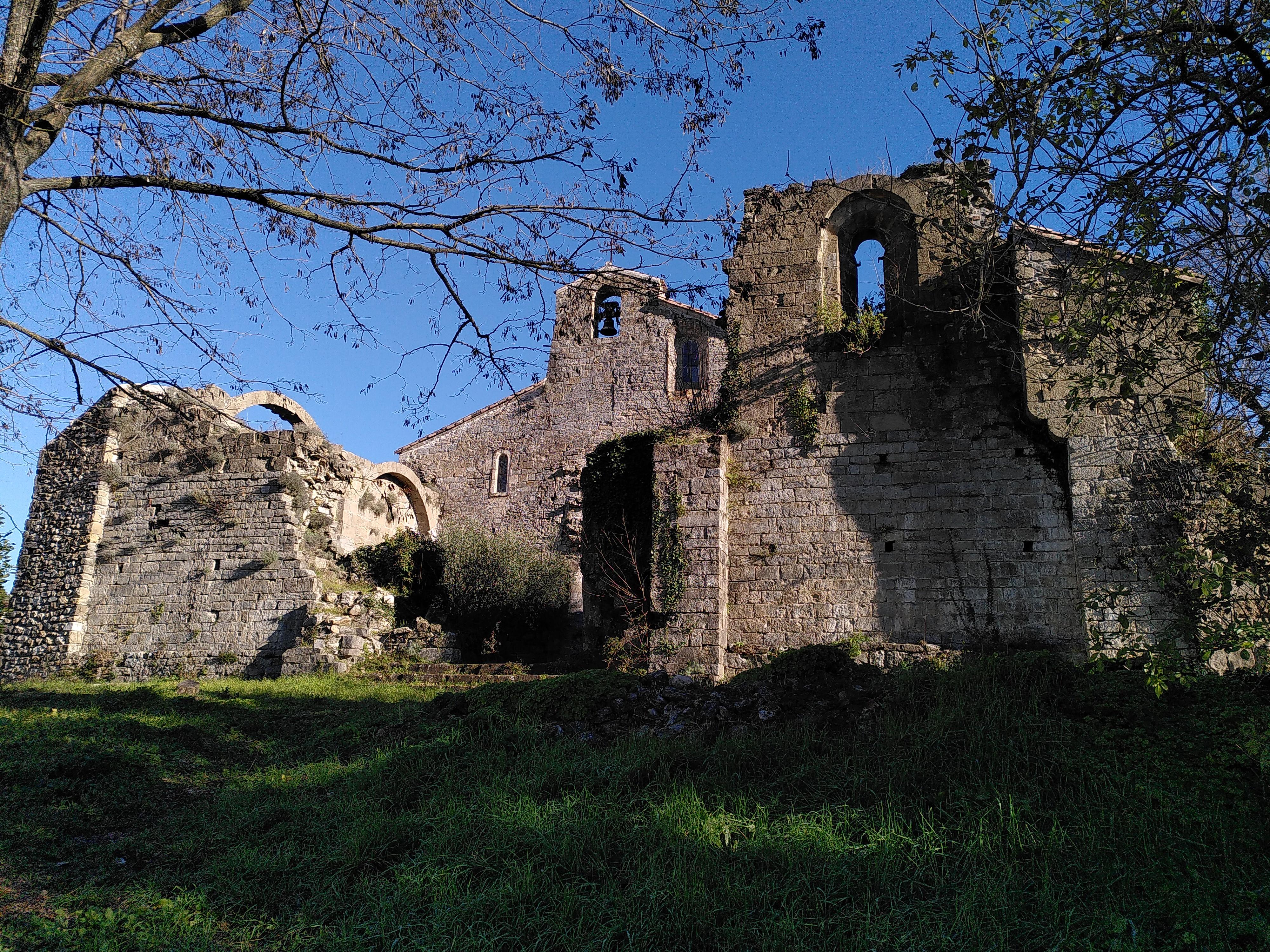 abbatiale Saint-Martin de Cendras