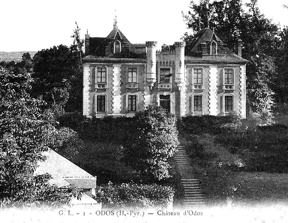 château d'Odos
