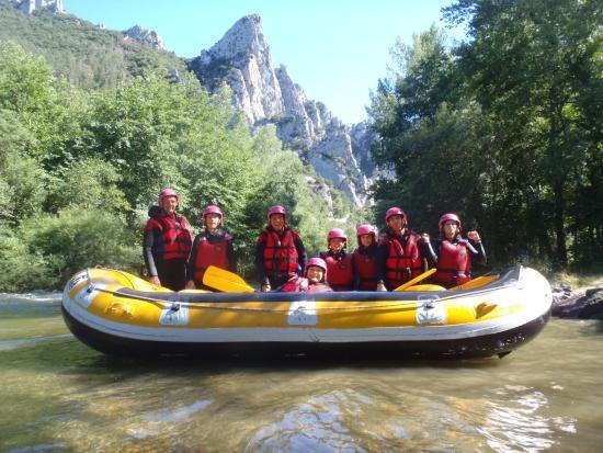 Pyrene Rafting
