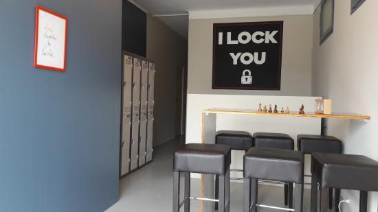 I Lock u