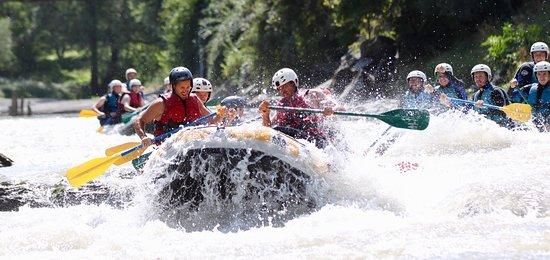 Tom Rafting