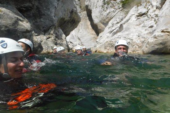 Canyoning Cote Sud