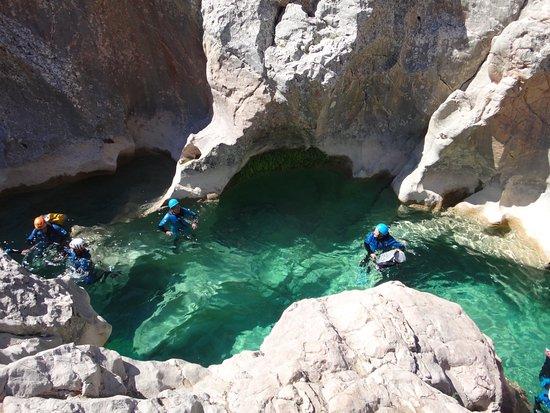 Canyoning Pyrenees