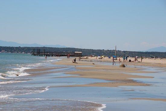 La Plage du Rouet de La Palme