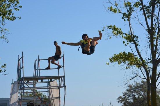 Blob Jump Cap d'Agde