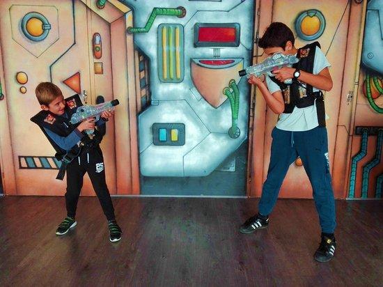 Team Laser Megazone