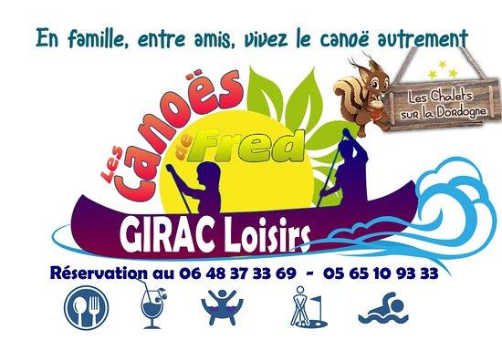 Les Canoes de Fred - Girac Loisirs