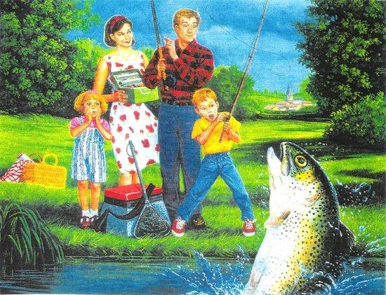 Peche a la Truite Ludique et Familiale