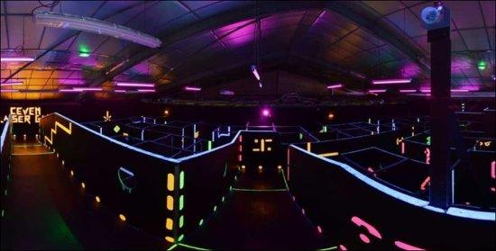 Ceven Laser Game
