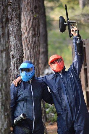 Paintball Gruissan