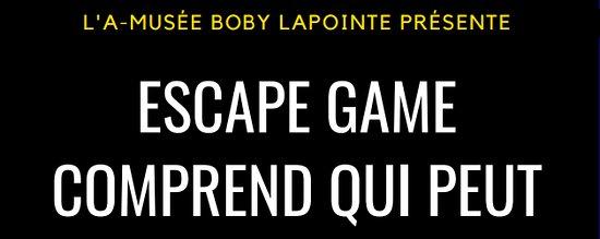 Escape Game Comprend Qui Peut