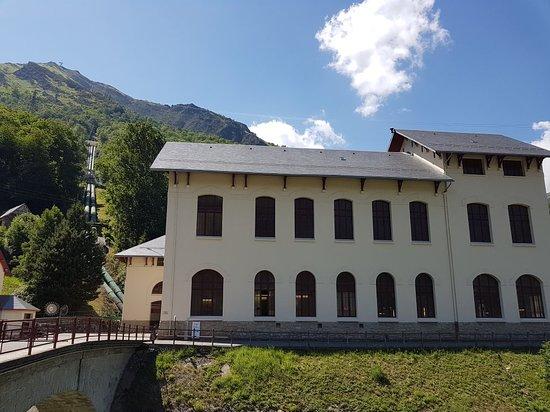 Centrale hydraulique de Saint-Lary