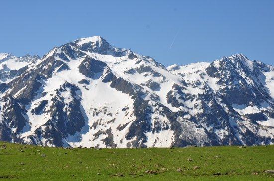 Le Col de Bareges