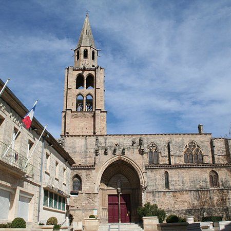 l'Église Saint-André de Montagnac