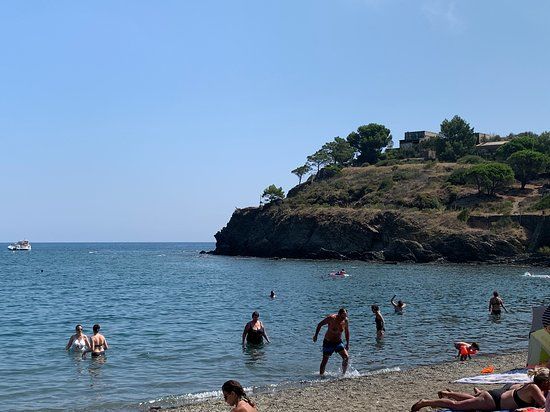 plage de Paulilles