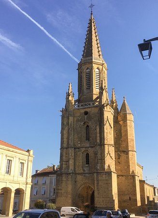 l'église Sainte-Marie de Boulogne-sur-Gesse
