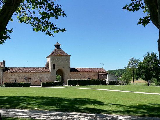 l'abbaye de Flaran