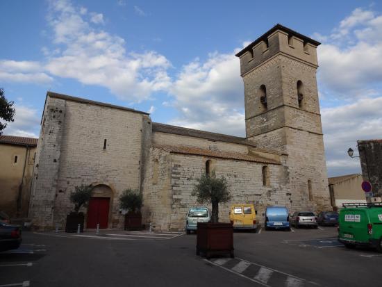 l'église Saint-Étienne de Villeneuve-lès-Maguelone