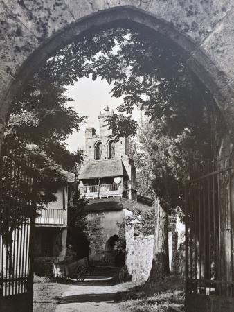 l'église Notre-Dame-de-Tramesaygues