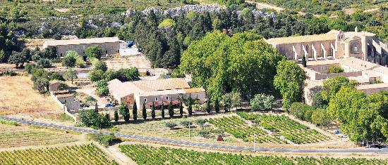 l'abbaye de Valmagne