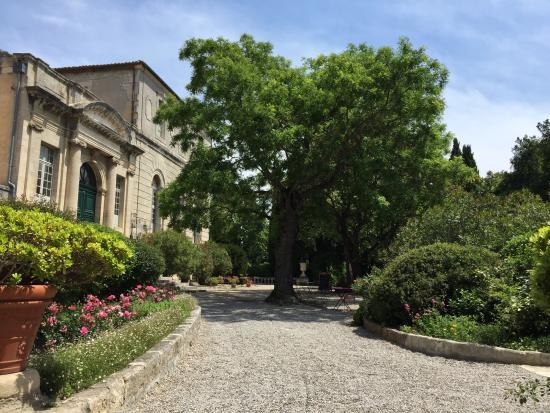 Jardins de l'abbaye Saint-André
