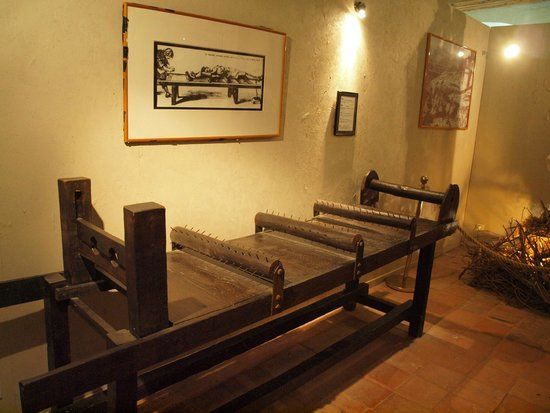 Le Musée de la Torture de Carcassone