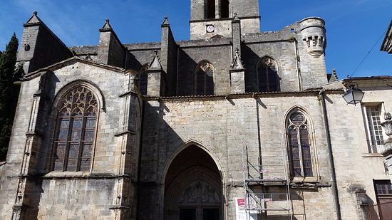 la cathédrale Saint-Fulcran de Lodève