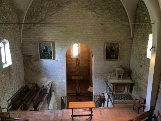 église Rupestre de Vals
