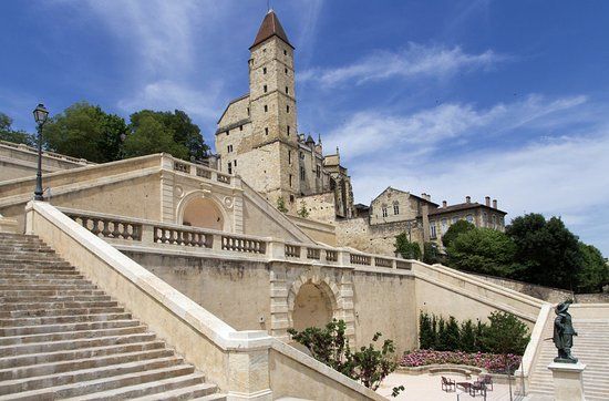 Escalier monumental